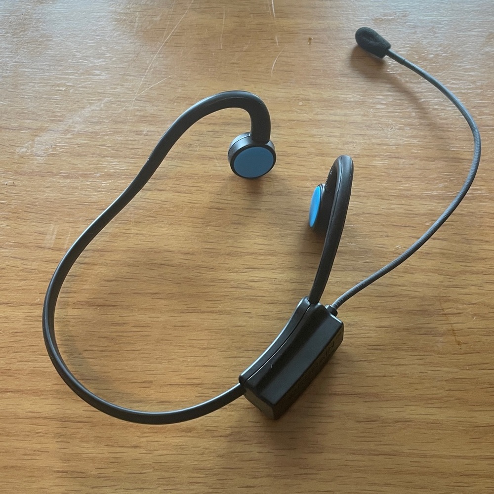 Forbrain headset